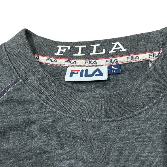 Fila sweatshirt pullover size Large - Picture 4 of 9